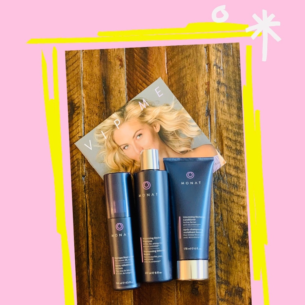Volume Hair Set